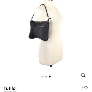 Tutilo black shoulder bag no tears /stains /rips